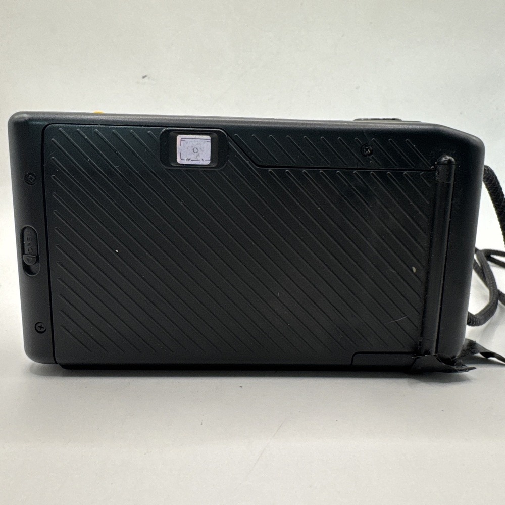 Canon Sprint Auto Focus 35MM Film Camera in Black w/ Cord Untested READ - Picture 2 of 8
